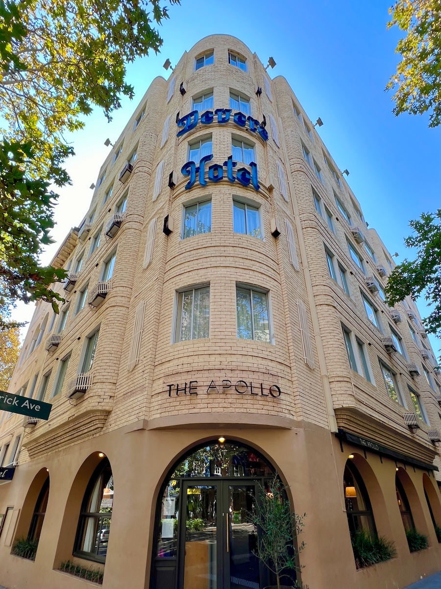 Potts Point apartment building
