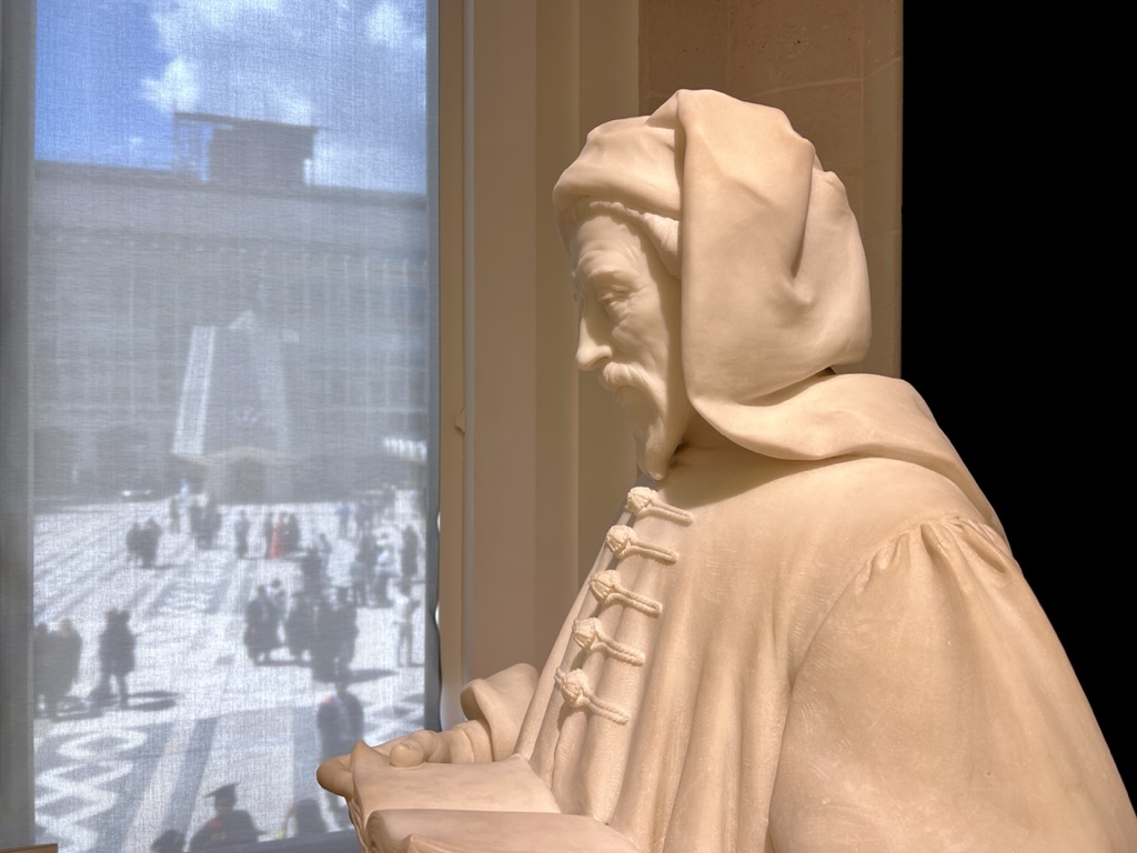 From the Guildhall Art Gallery