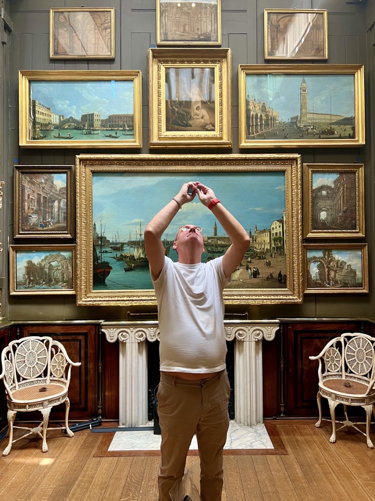 In Sir John Soane's Museum