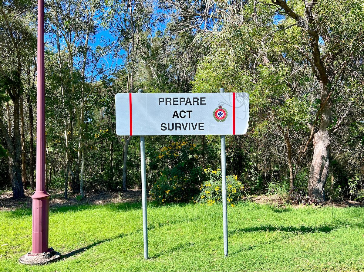 Warning sign