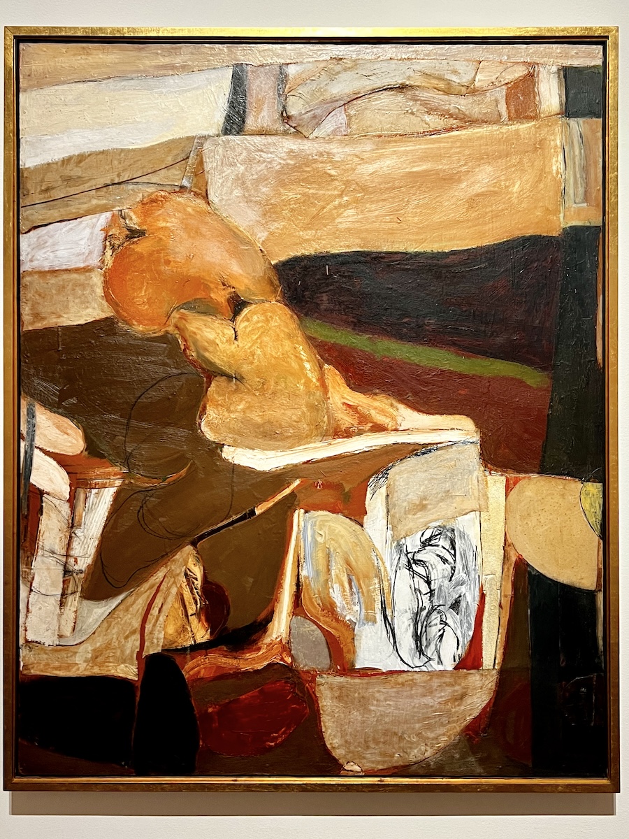 Untitled painting II, 1961