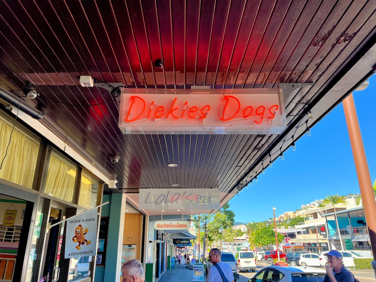 Dickies Dogs in Airlie Beach