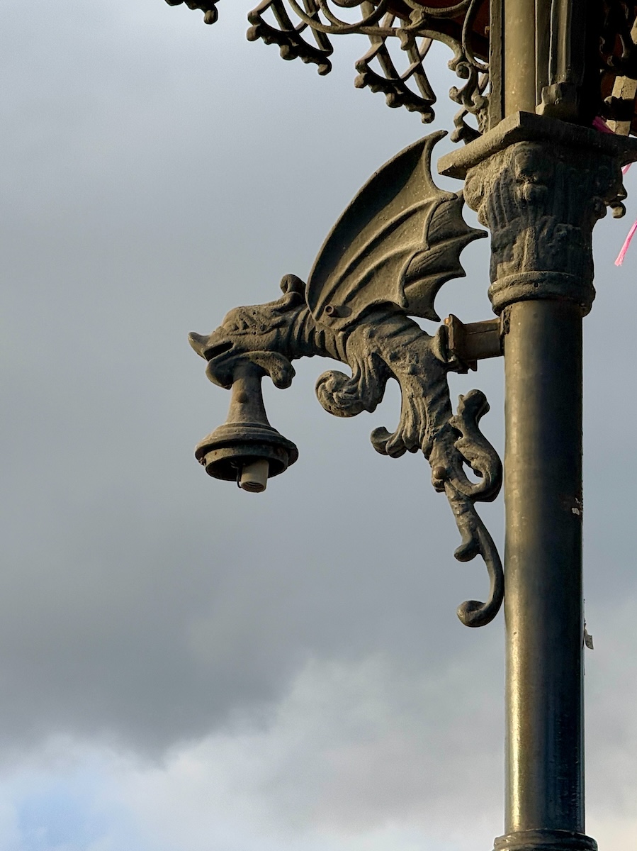 Street light, San José del Cabo