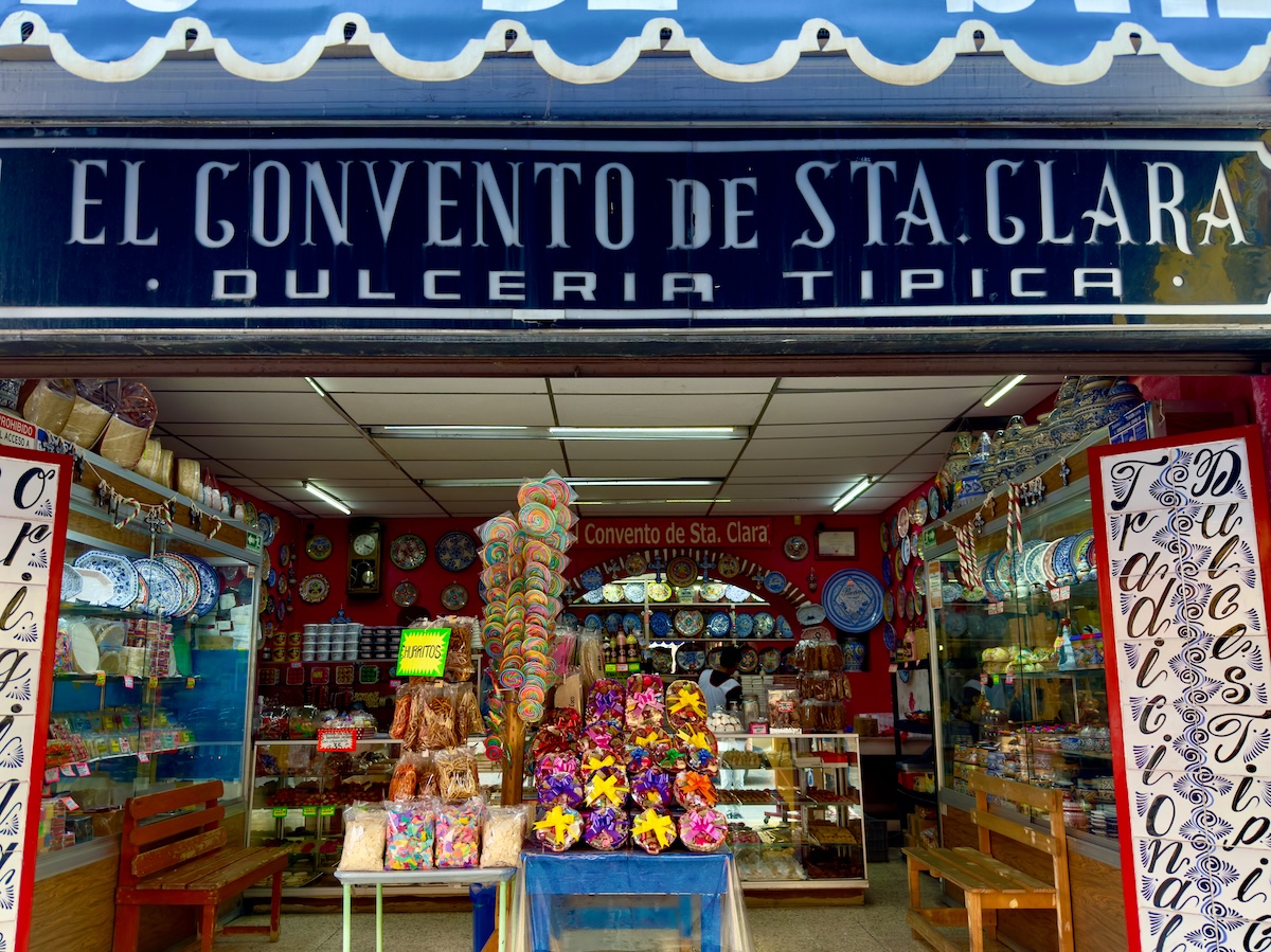 Sweets shop