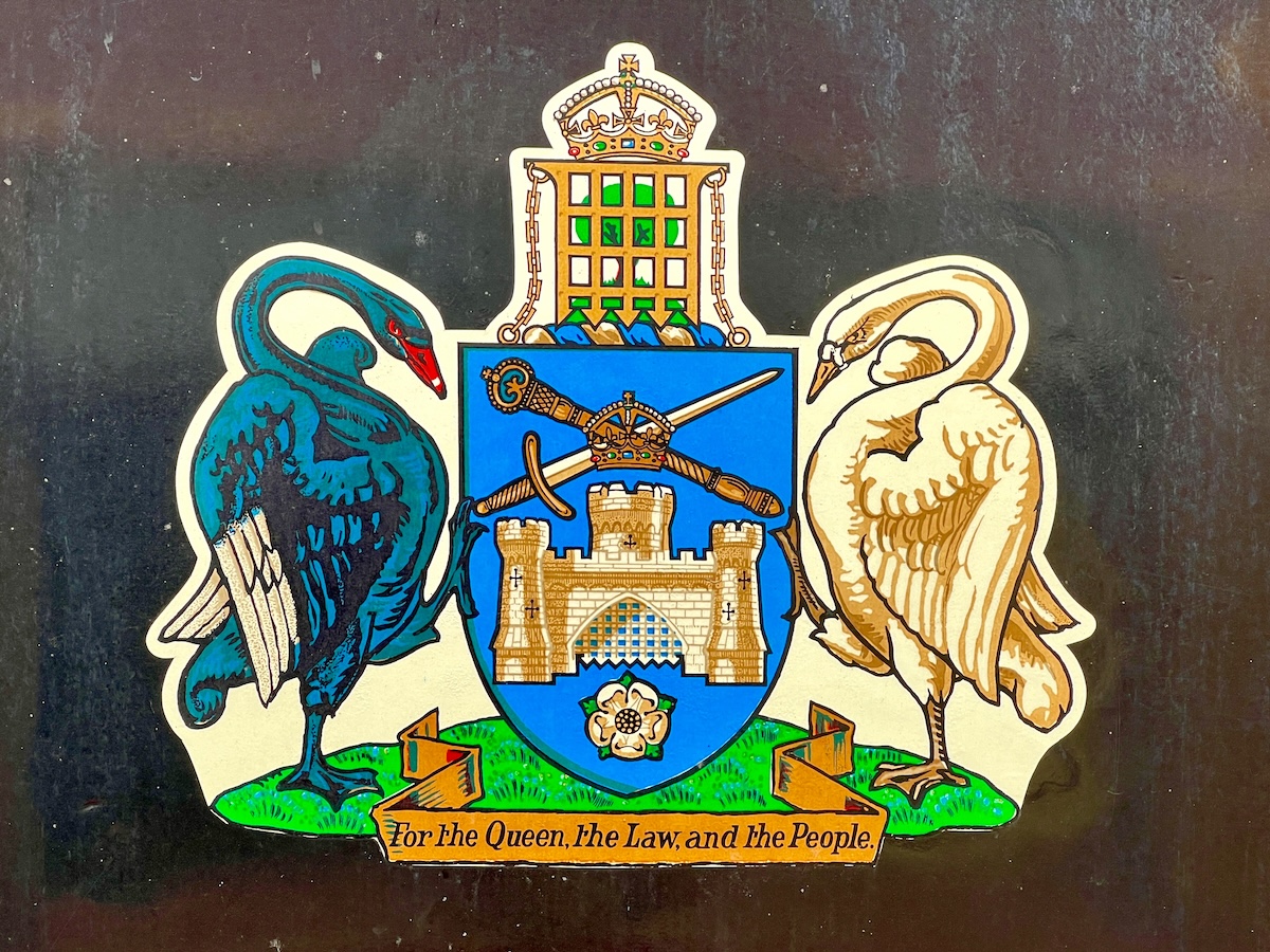 Canberra coat of arms