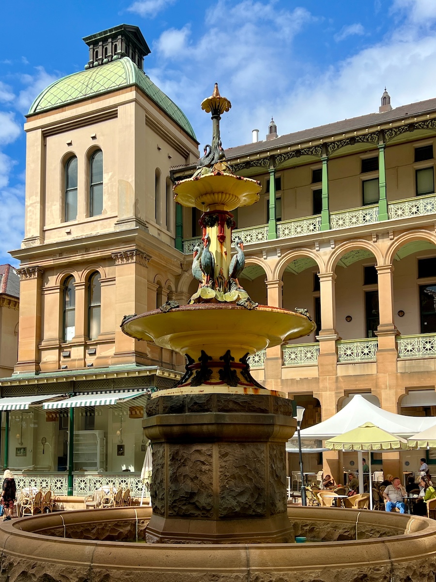 Courtyard at Old Sydney Hospital