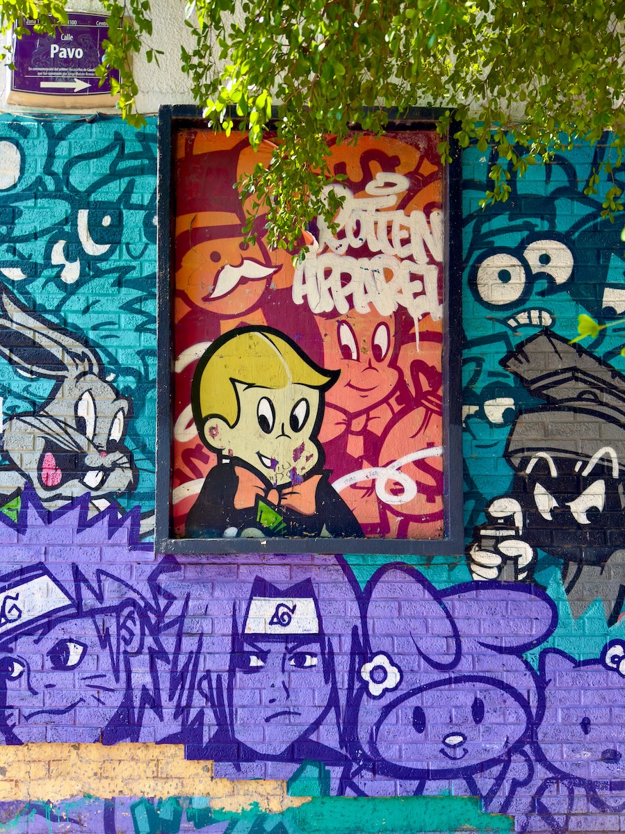 Graffiti with Riqui Ricon