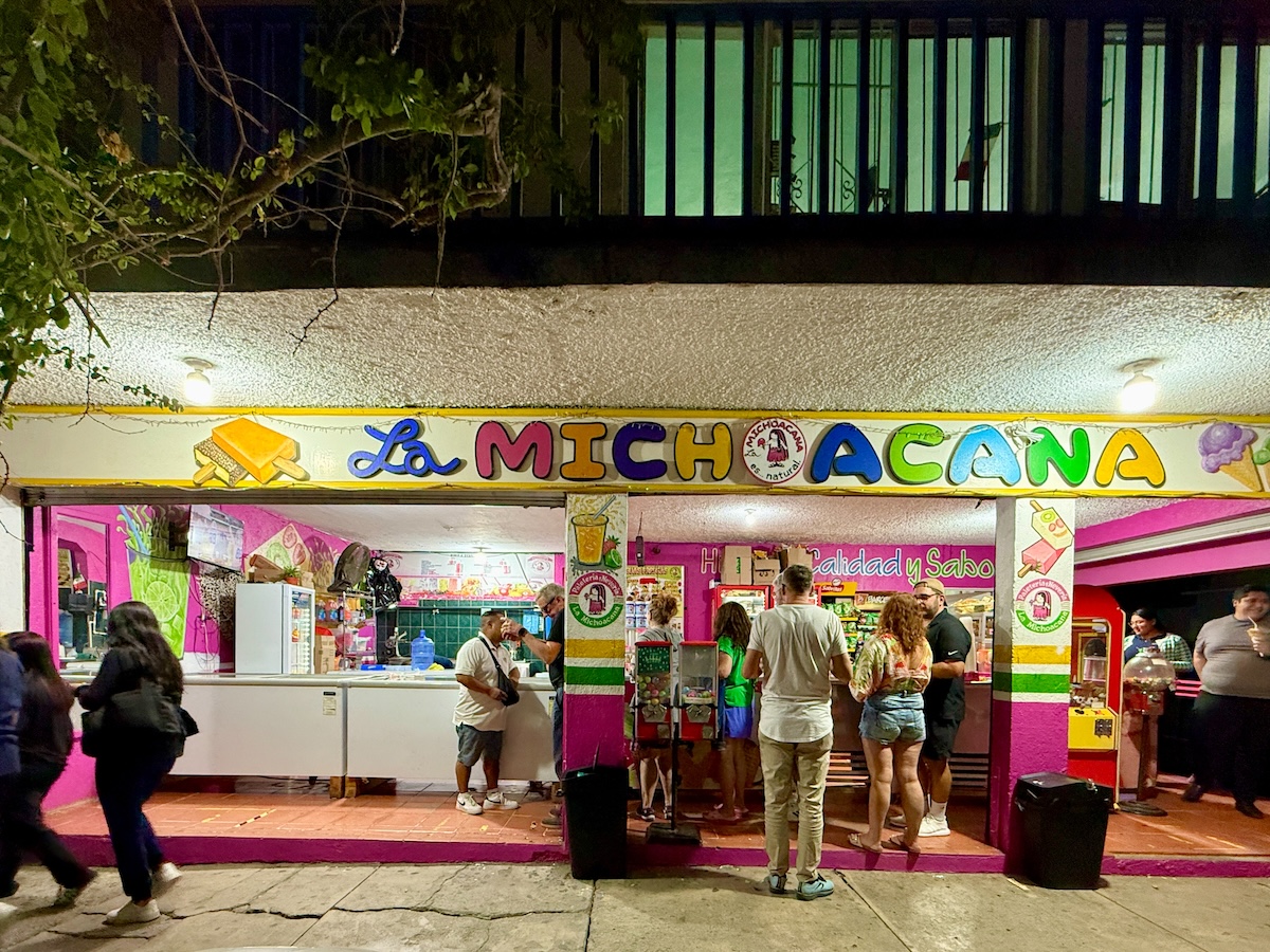 La Michoacana ice cream