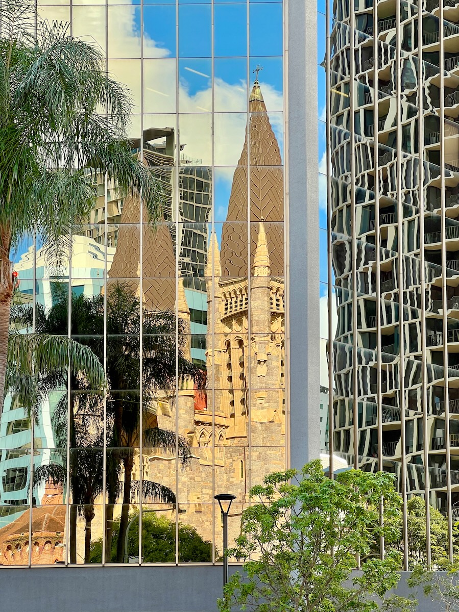 Buildings on Ann Street