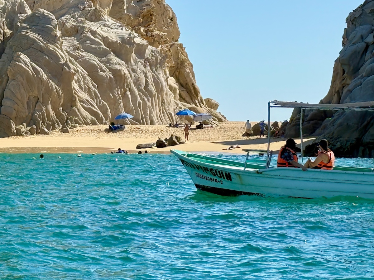Playa de los Amantes (Lovers' Beach)