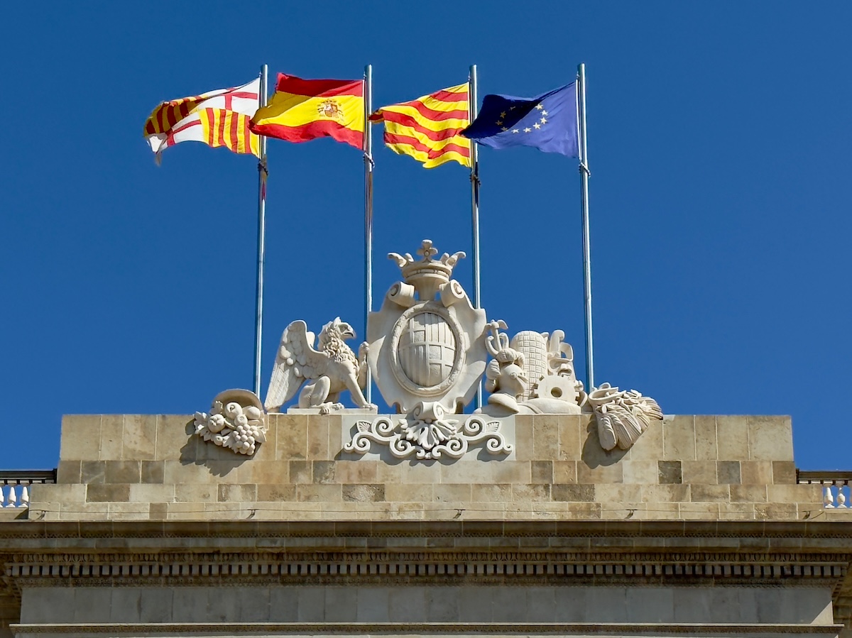 On Sant Jaume Square