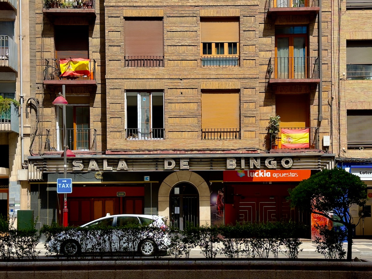 Sala de bingo
