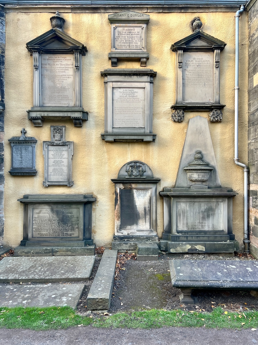 At Greyfriars Kirk