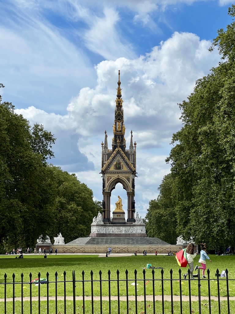 Albert Memorial, Kensington Gardens