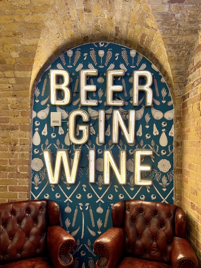 Downstairs at the Mercato Mayfair