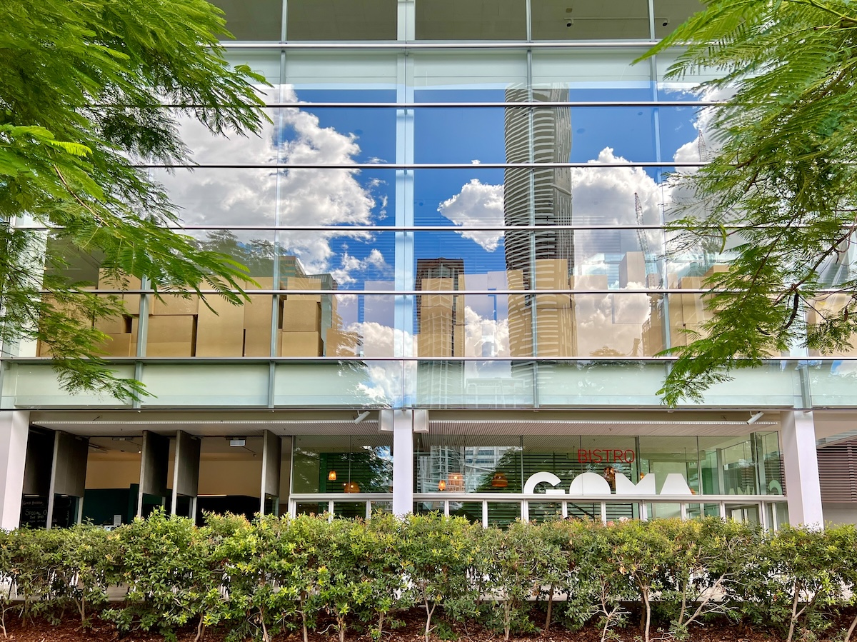 Gallery of Modern Art exterior