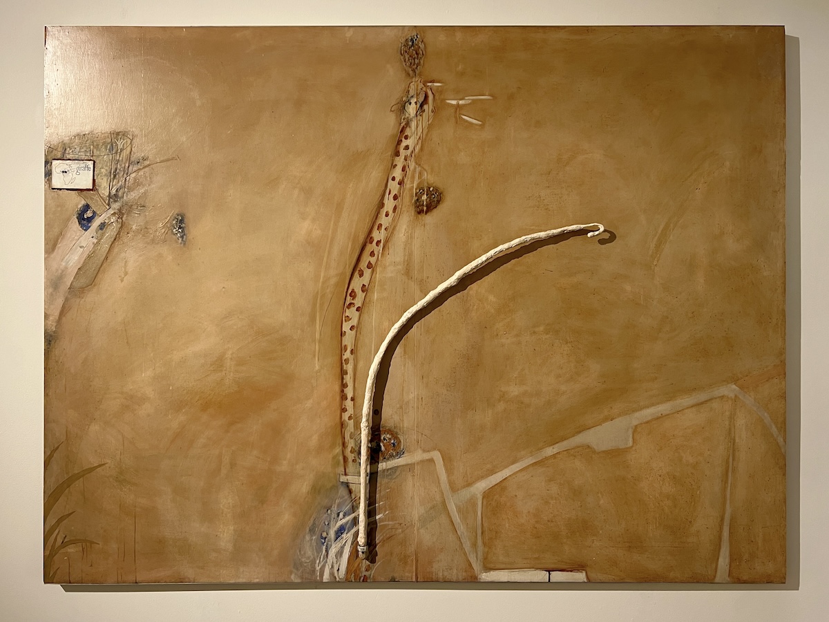 Two giraffes no. 1, 1965