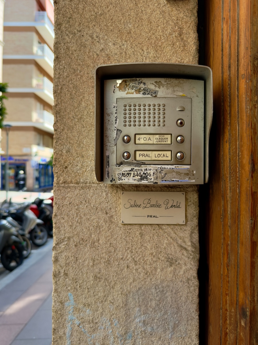 Gracía house directory