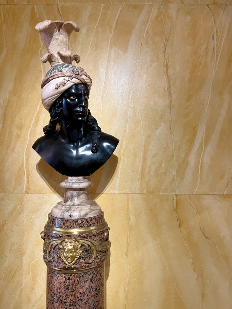 Bust at the Wallace Collection