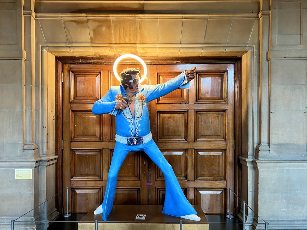 Elvis at Kelvingrove