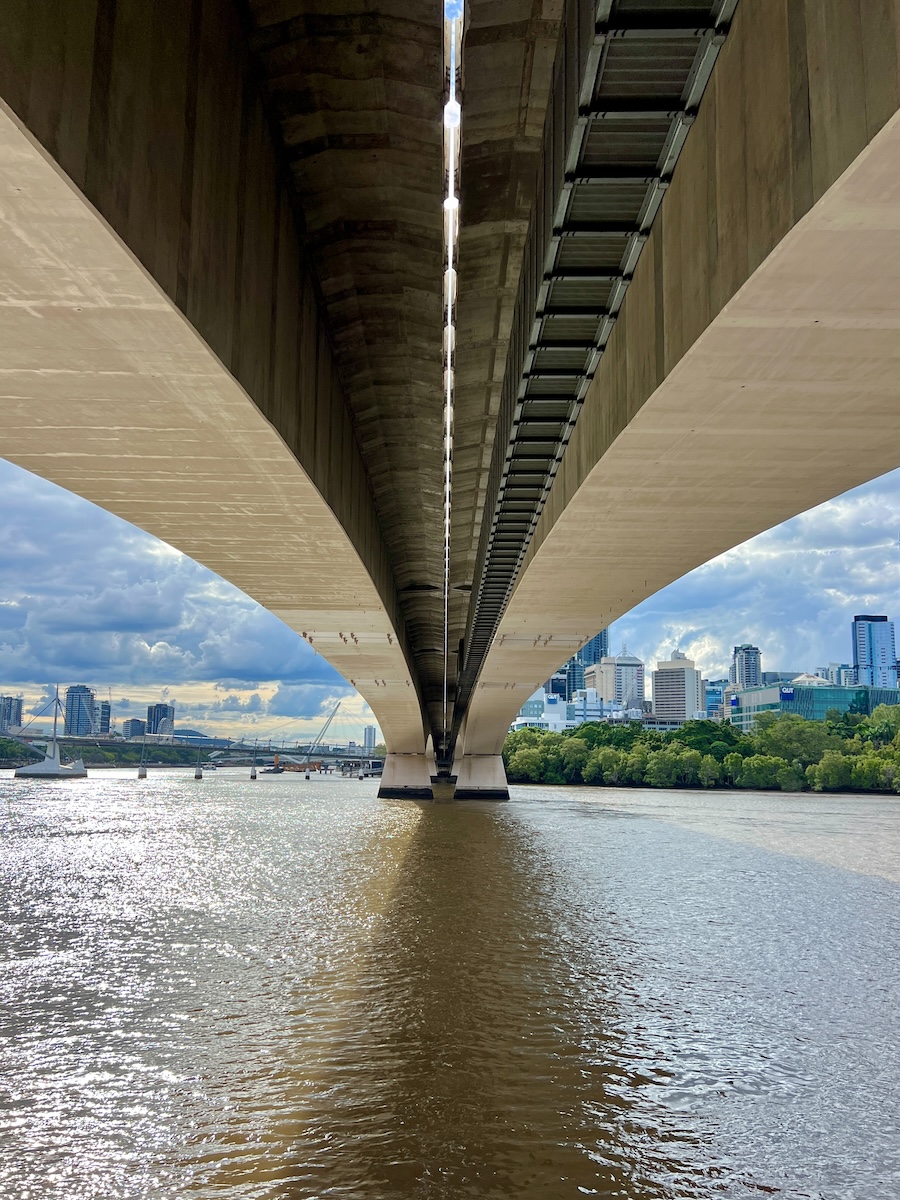 Under the Captain Cook Bridge