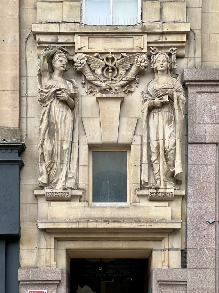 Royal Bank of Scotland on St. Enoch Square