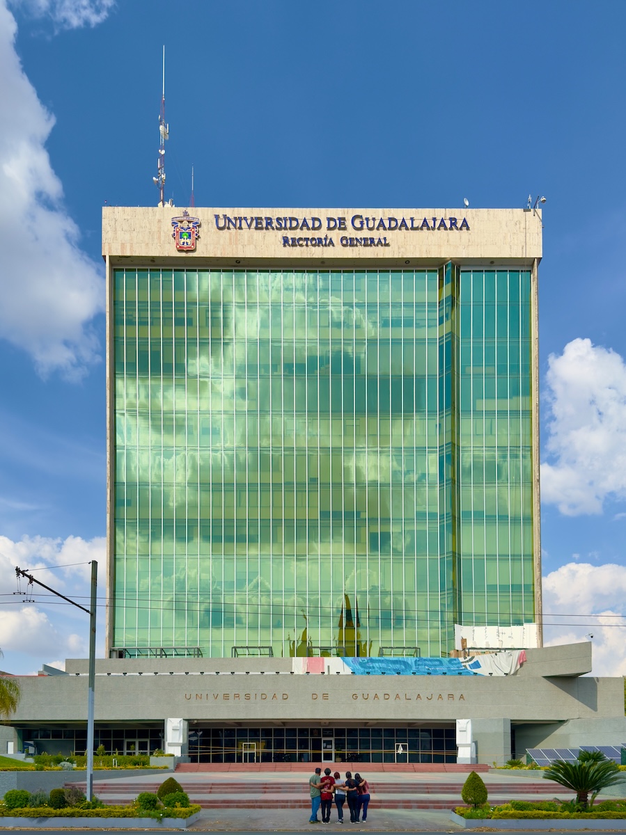 General Rectory Building of the University of Guadalajara