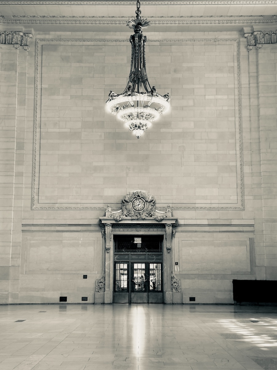 Vanderbilt Hall at Grand Central Station