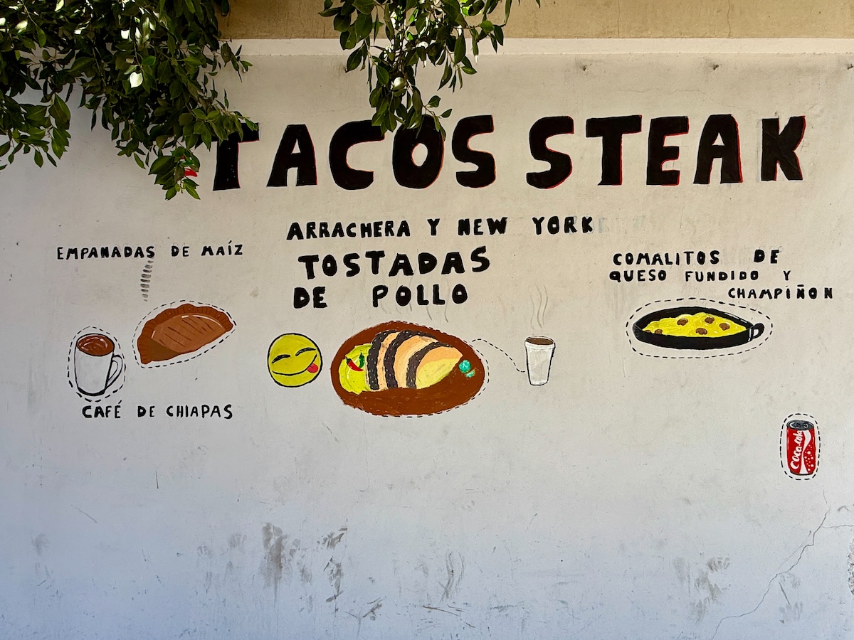 Tacos Steak