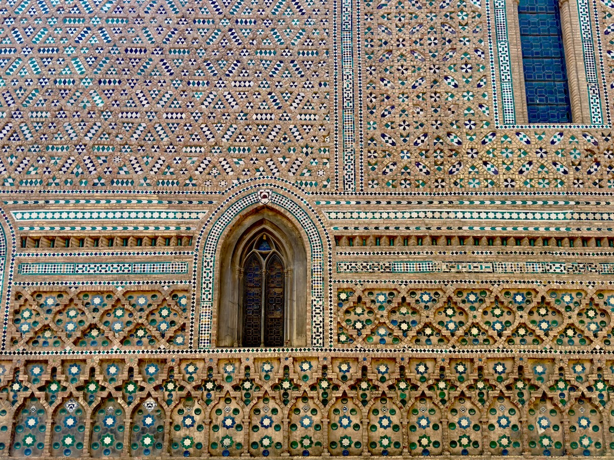‎⁨Catedral del Salvador de Zaragoza⁩ detail