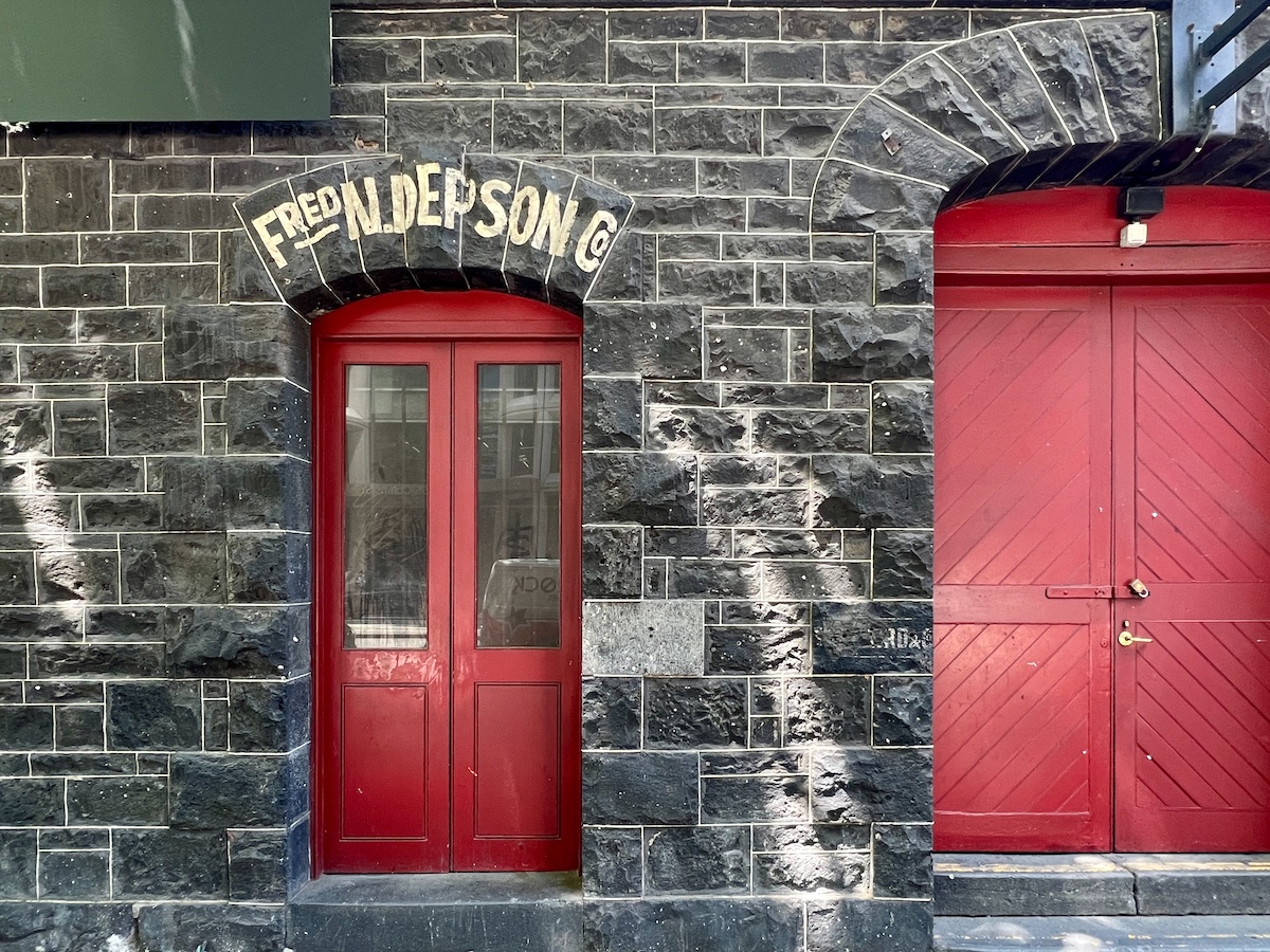 Former warehouse, King Street