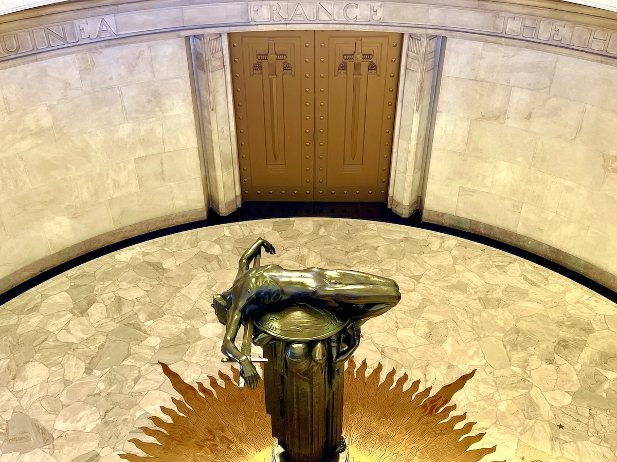 Sacrifice by George Raynor Hoff, 1934