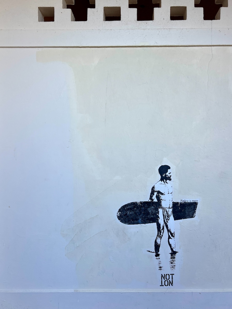 Bondi Beach graffiti