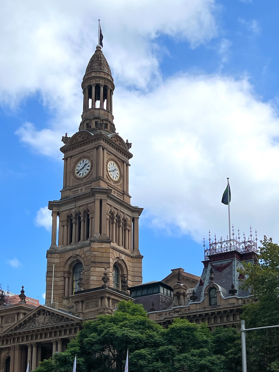 Sydney Town Hall