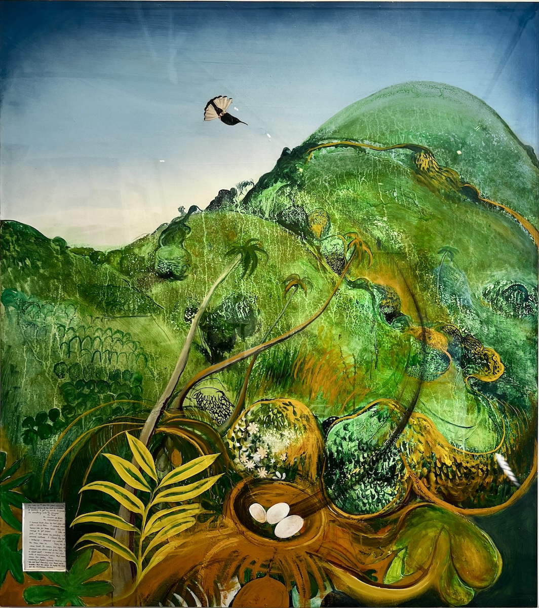 The green mountain (Fiji), 1969
