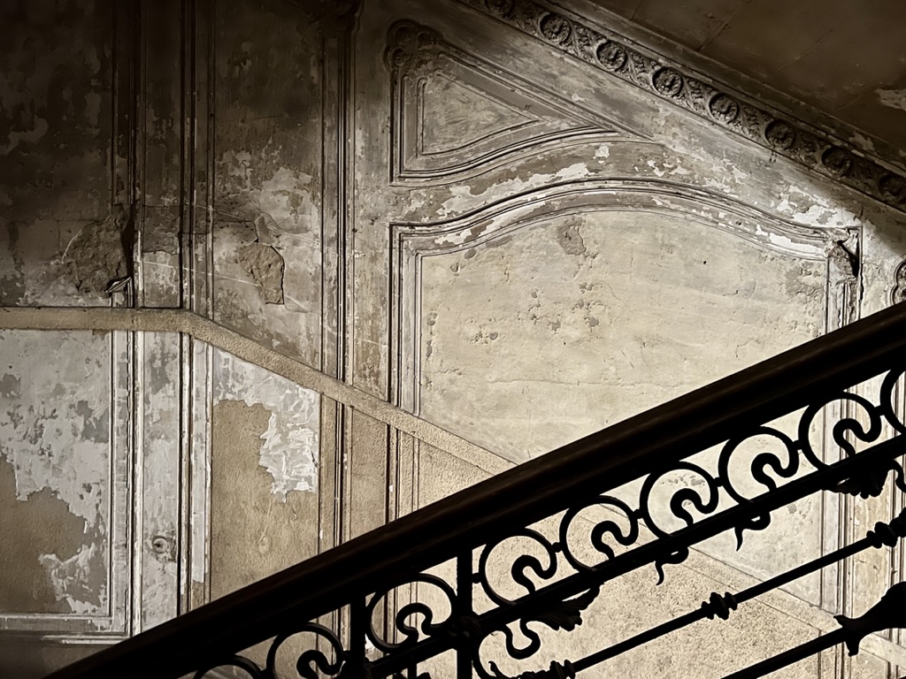 Stairwell at Károly körút 14.