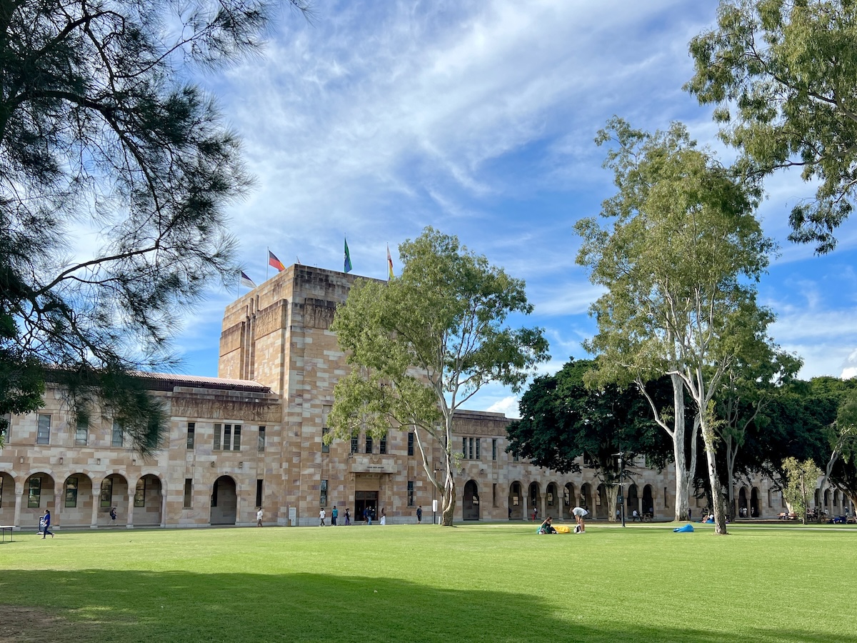 Great Court at University of Queensland