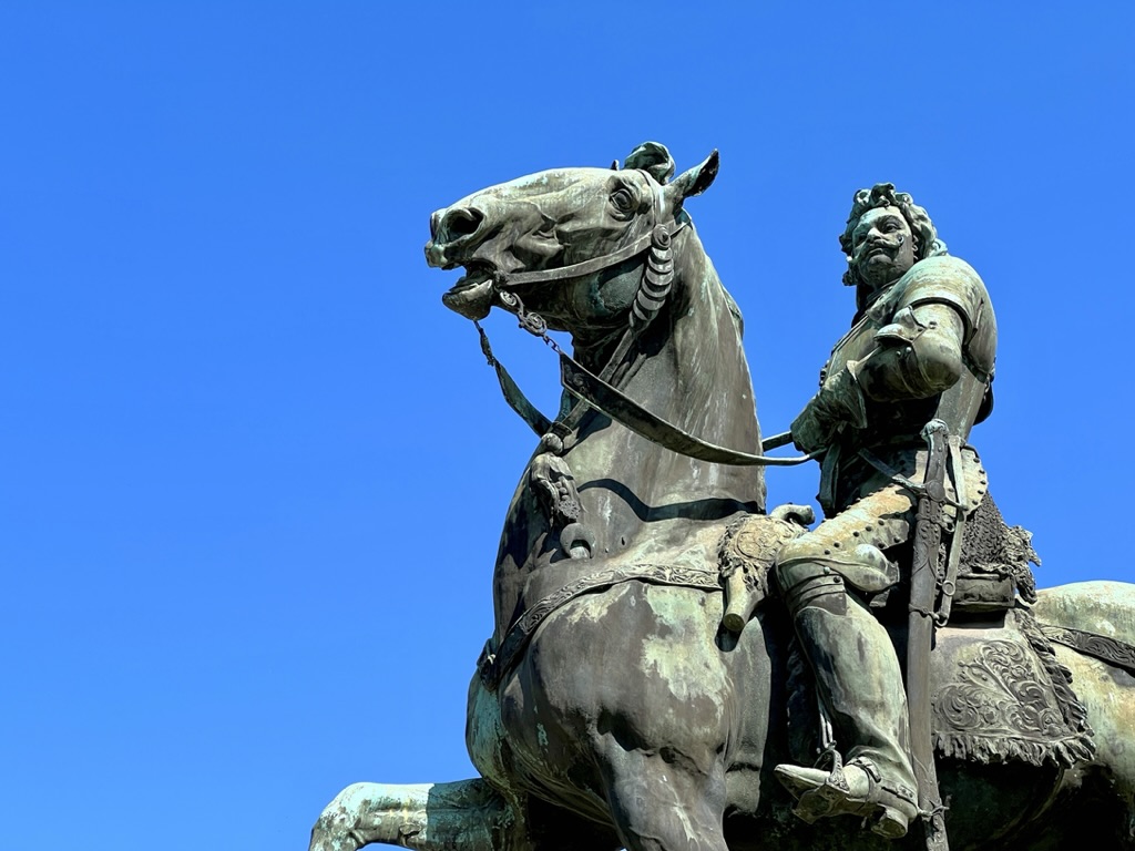 II. Rákóczi Ferenc statue
