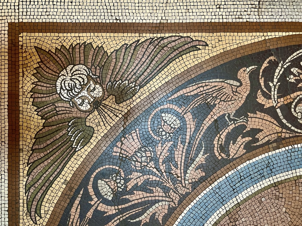 Floor detail in Glasgow City Chambers