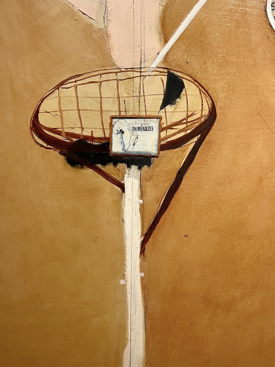 Chimpanzee, 1965 (detail)
