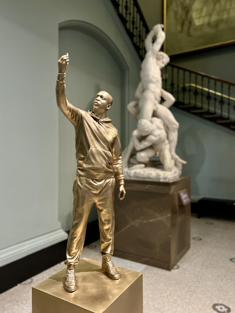 Signals (2021) by Thomas J. Price at the V&A