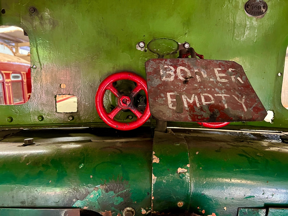 At the Canberra Railway Museum