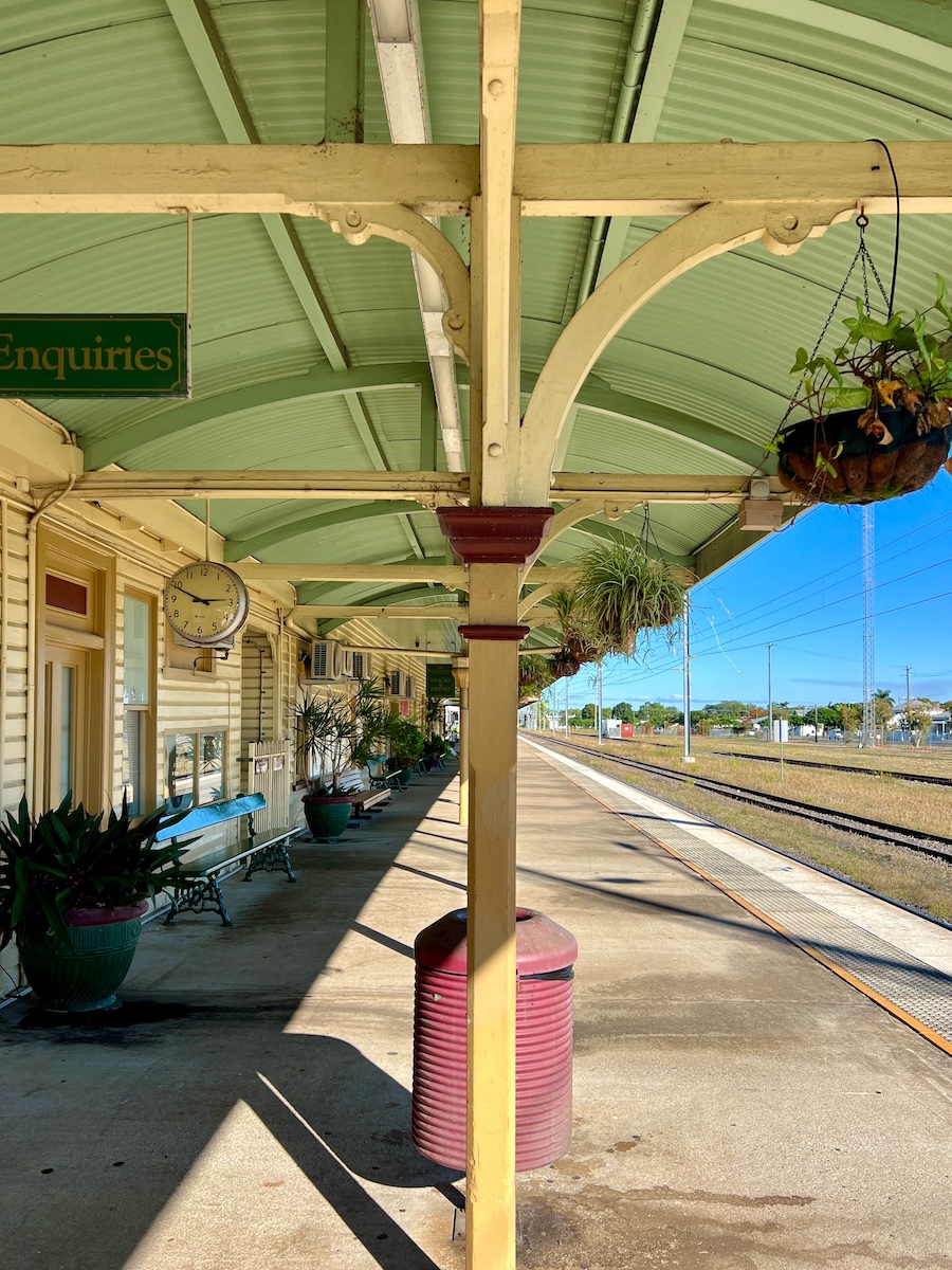 Bendaberg Central train station