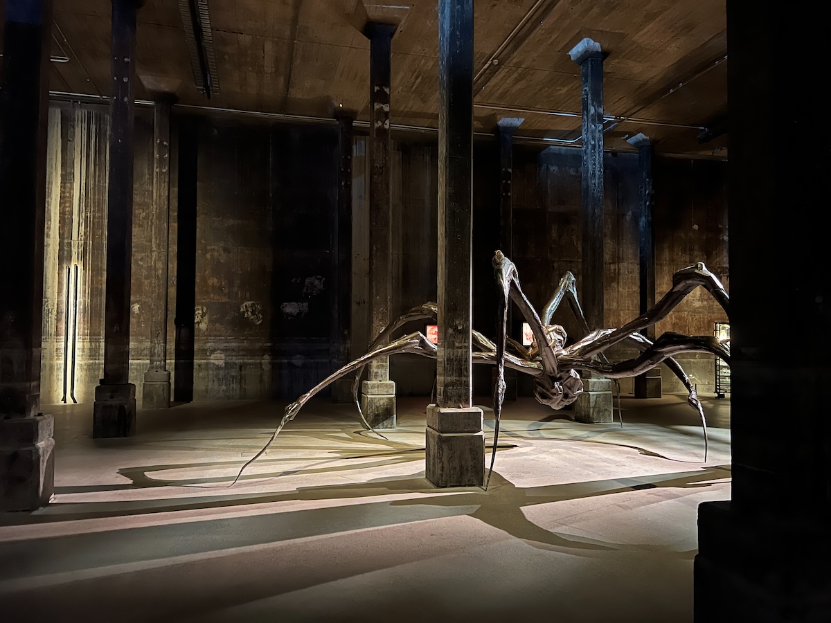 Crouching Spider by Louise Bourgeois, 2003