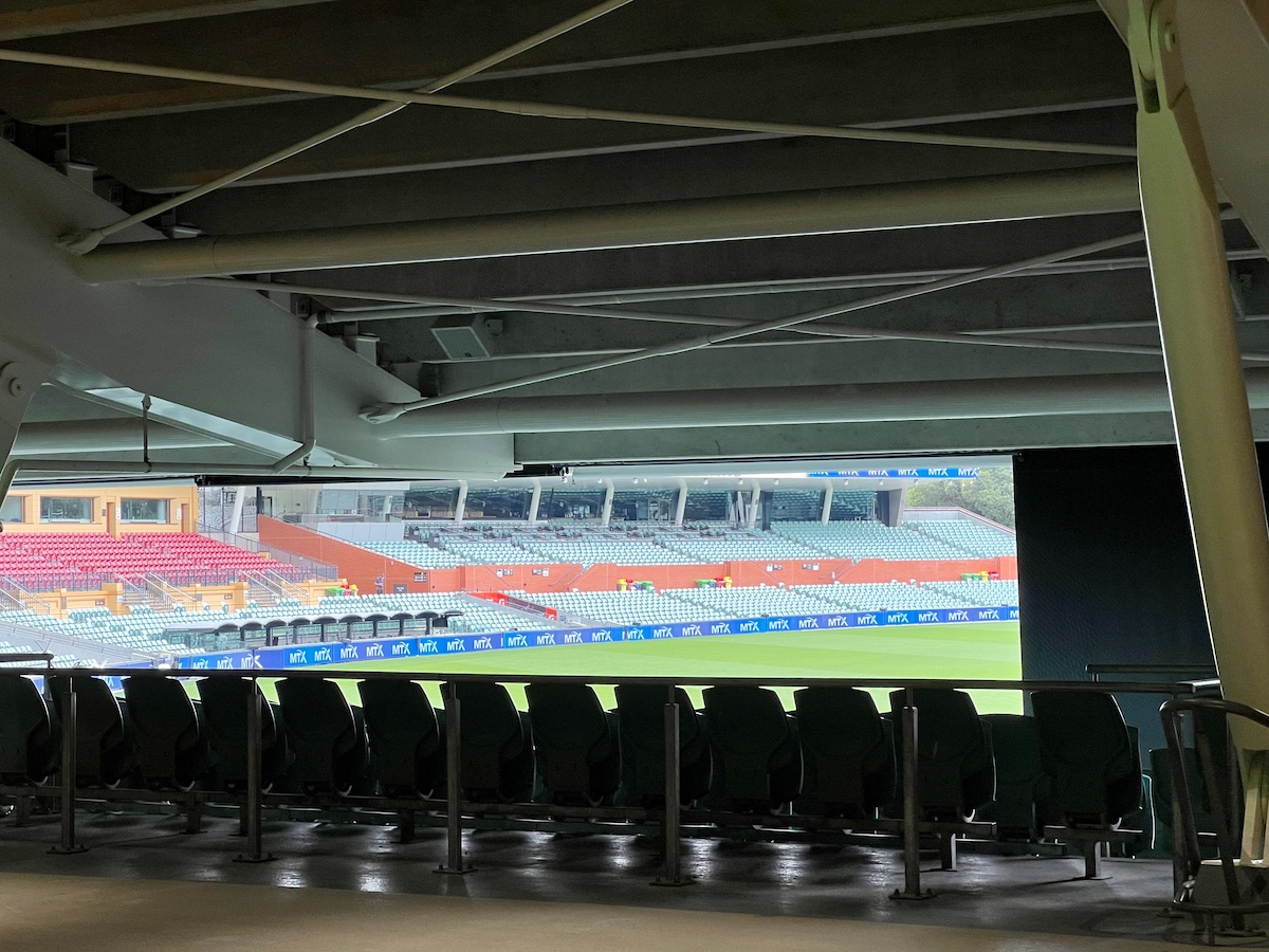 Adelaide Oval from the stands