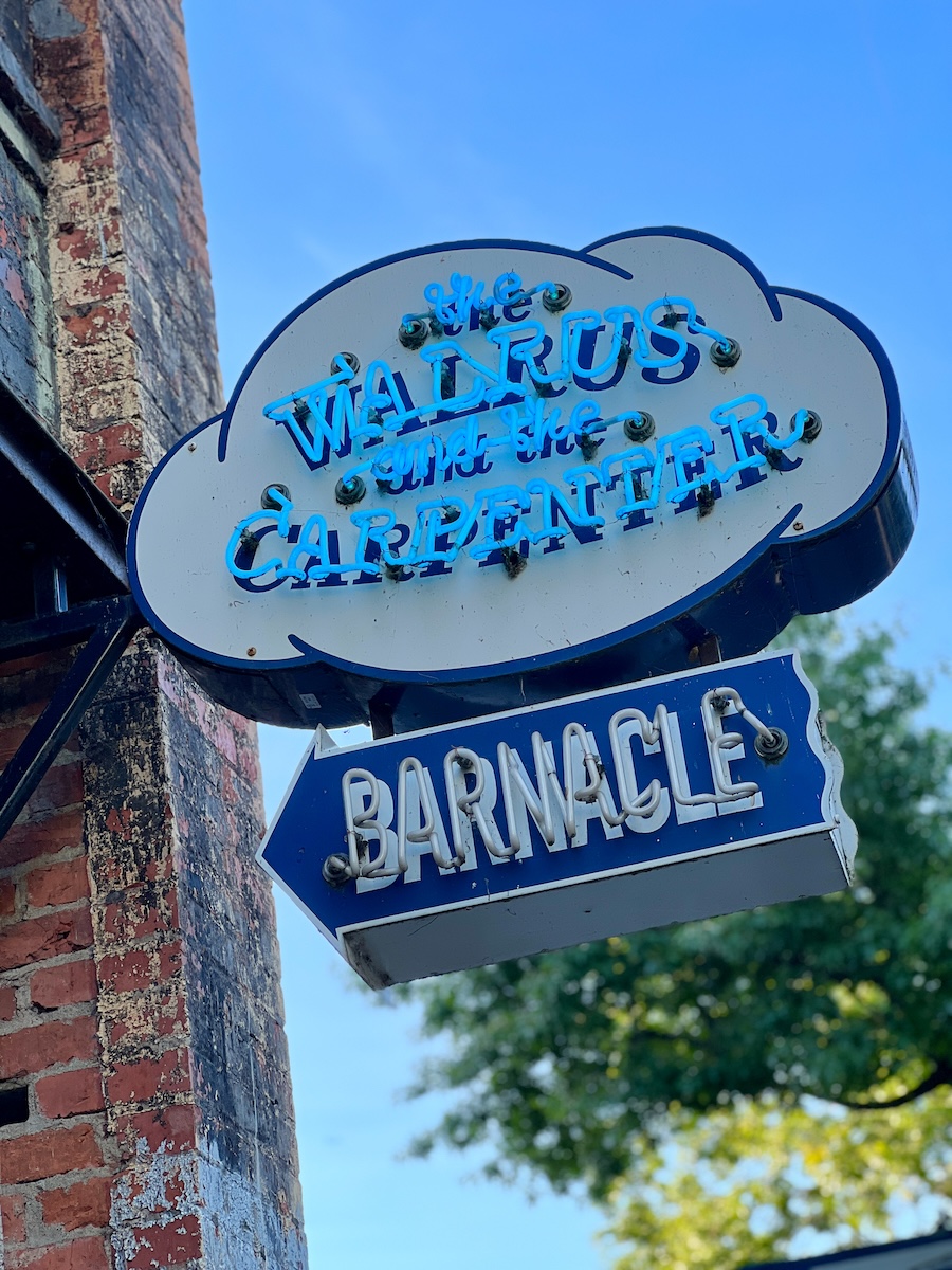 The Walrus and the Carpenter