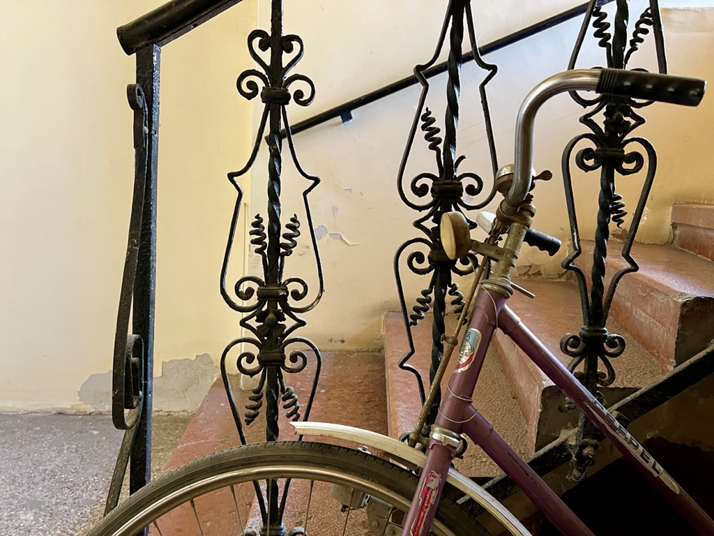Stair detail