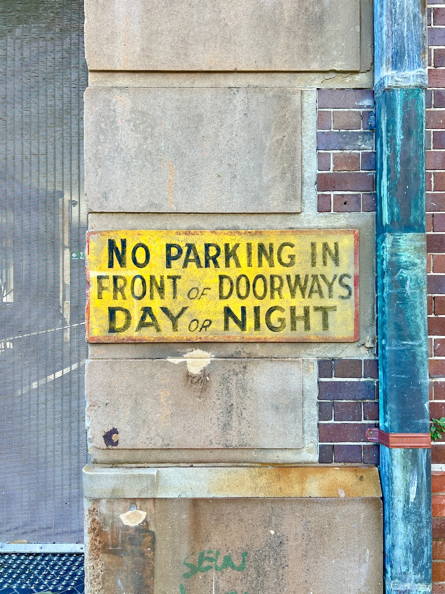 Chippendale sign