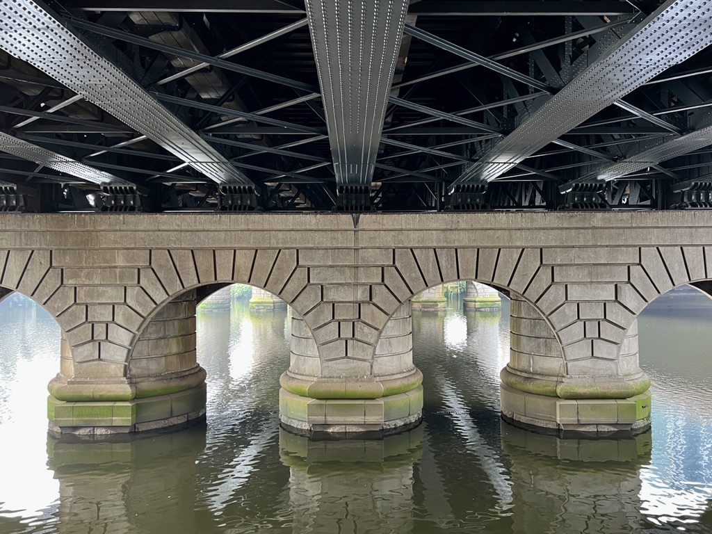 Under the bridges