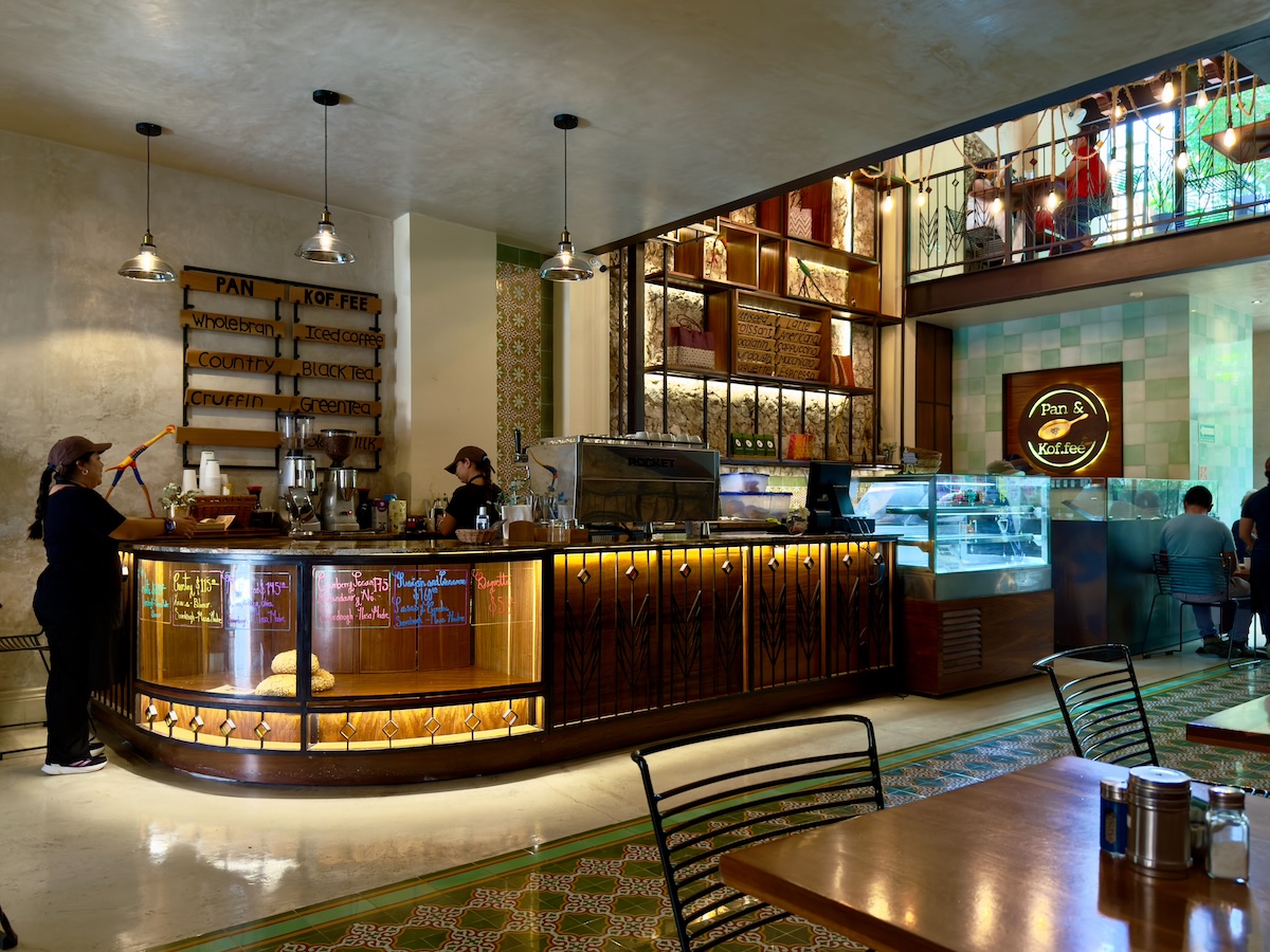 Pan & Køffeé bakery